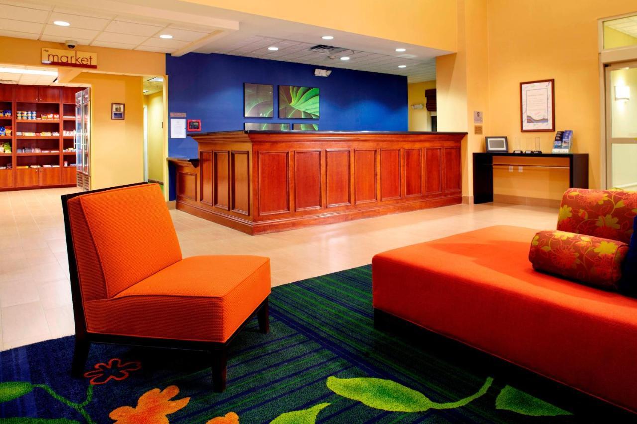 Fairfield Inn & Suites Phoenix Midtown Ngoại thất bức ảnh