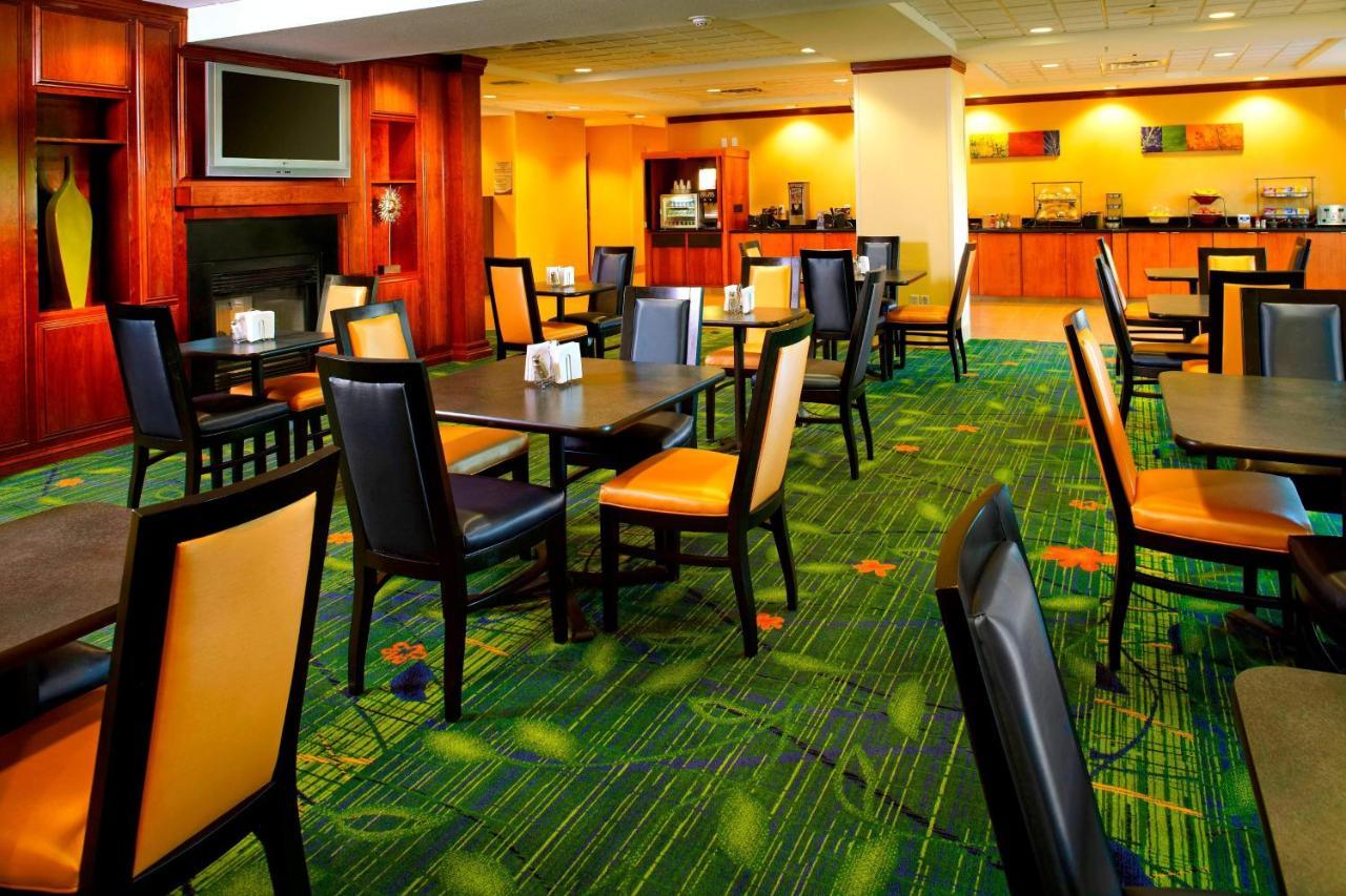 Fairfield Inn & Suites Phoenix Midtown Ngoại thất bức ảnh