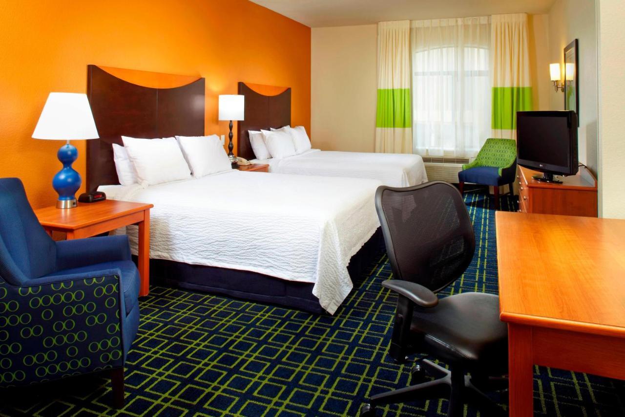 Fairfield Inn & Suites Phoenix Midtown Ngoại thất bức ảnh