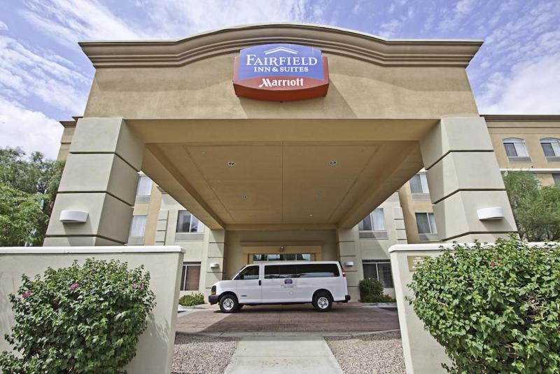 Fairfield Inn & Suites Phoenix Midtown Ngoại thất bức ảnh
