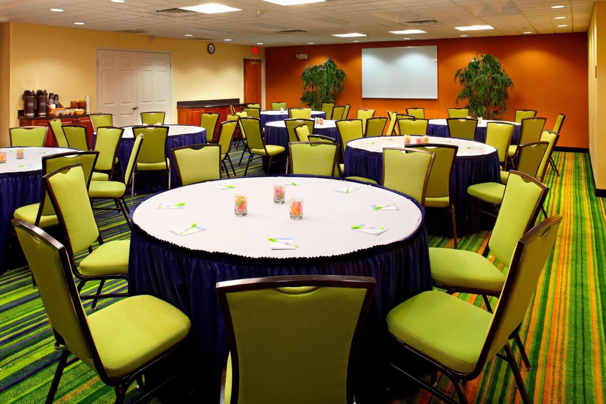 Fairfield Inn & Suites Phoenix Midtown Ngoại thất bức ảnh