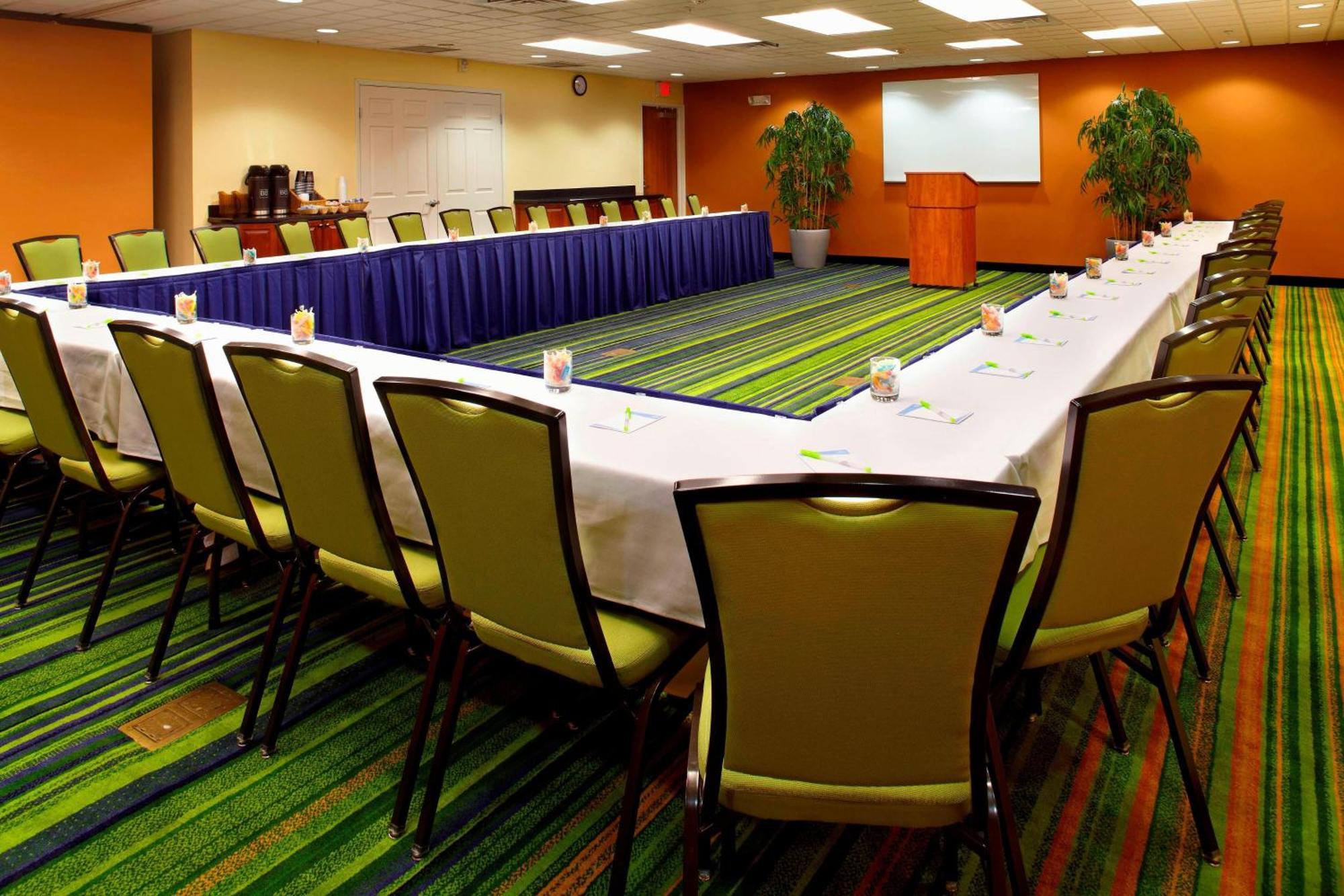 Fairfield Inn & Suites Phoenix Midtown Ngoại thất bức ảnh