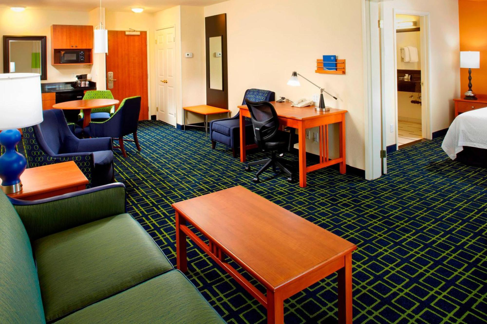 Fairfield Inn & Suites Phoenix Midtown Ngoại thất bức ảnh