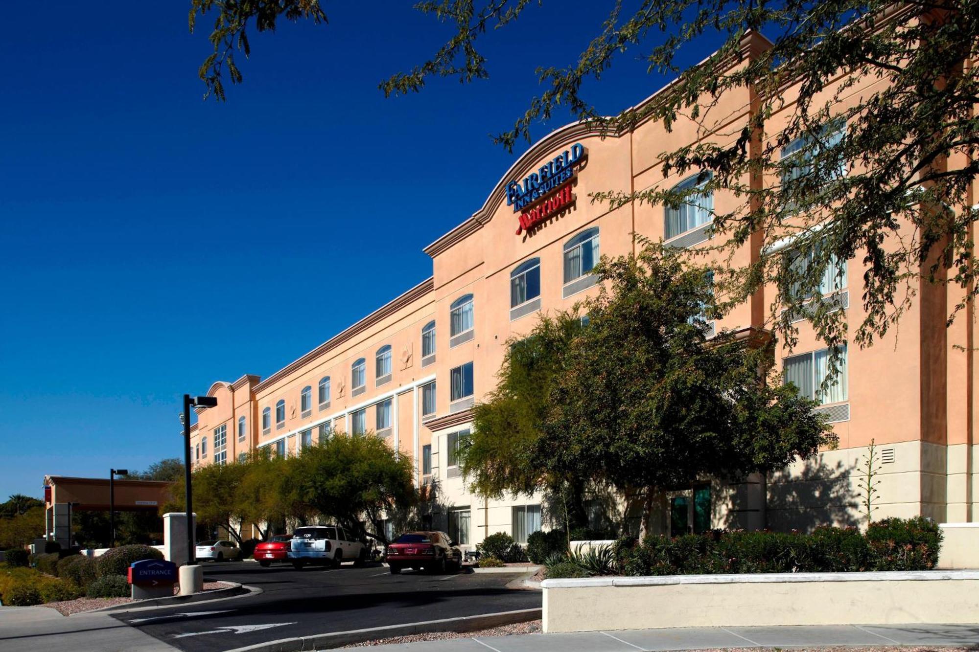 Fairfield Inn & Suites Phoenix Midtown Ngoại thất bức ảnh