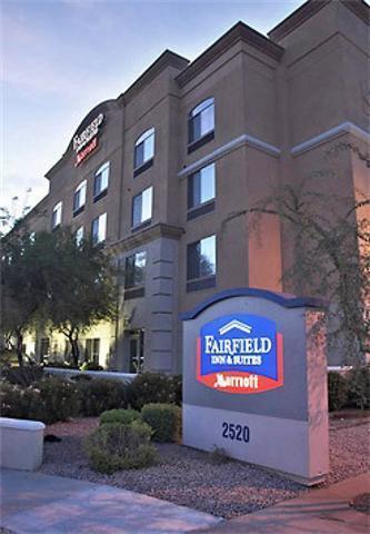 Fairfield Inn & Suites Phoenix Midtown Ngoại thất bức ảnh