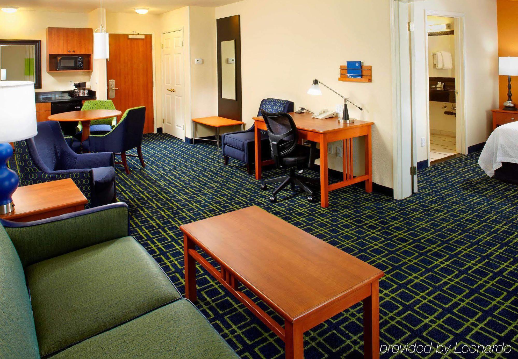 Fairfield Inn & Suites Phoenix Midtown Ngoại thất bức ảnh