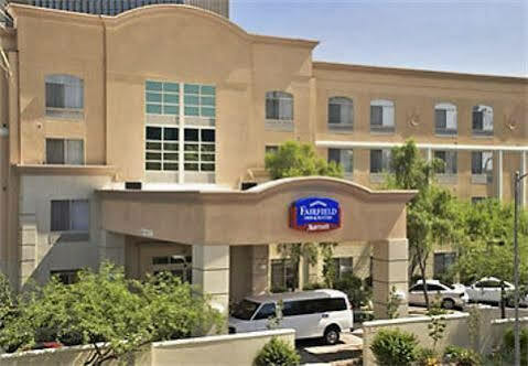 Fairfield Inn & Suites Phoenix Midtown Ngoại thất bức ảnh